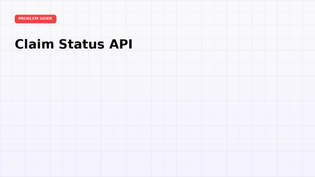 Claim Status API: 276/277 EDI vs Payer Portal Automation