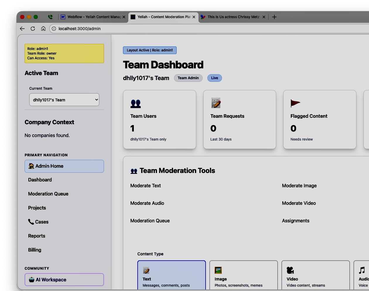 image of tech meeting (for a consumer apps)