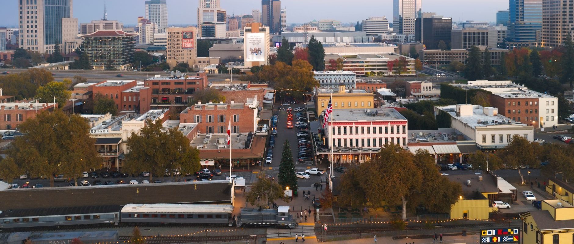 City skyline representing Albuquerque, NM