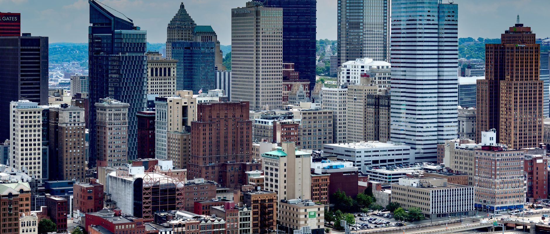 City skyline representing Pittsburgh, PA