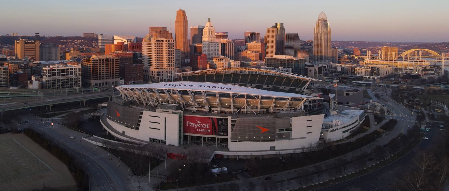 City skyline representing Cincinnati, OH