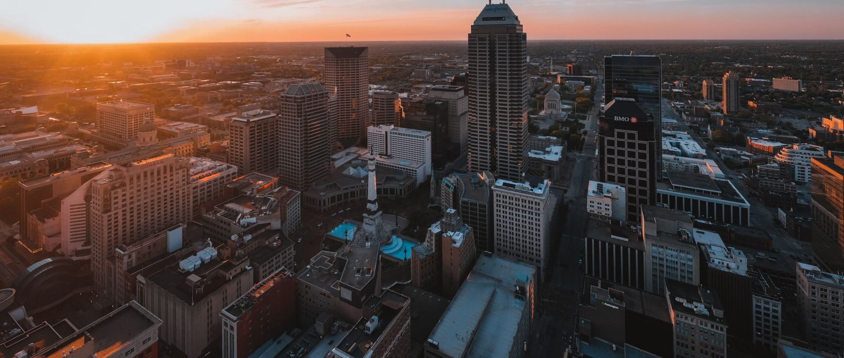 City skyline representing Indianapolis, IN