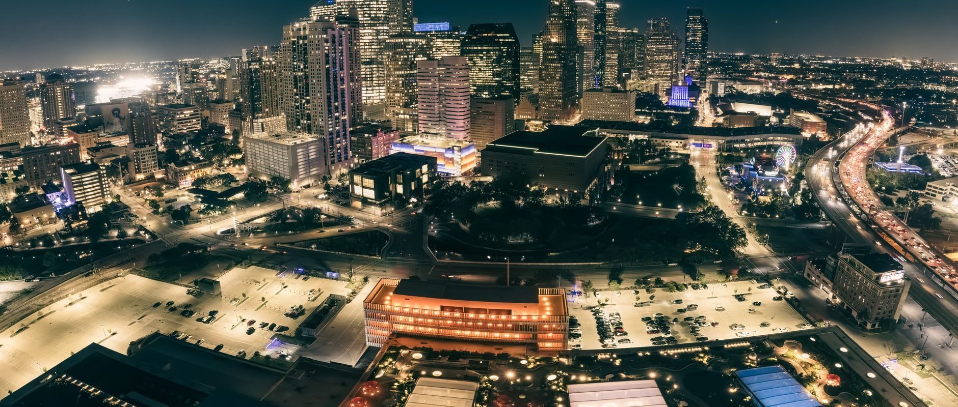 City skyline representing Keller, TX