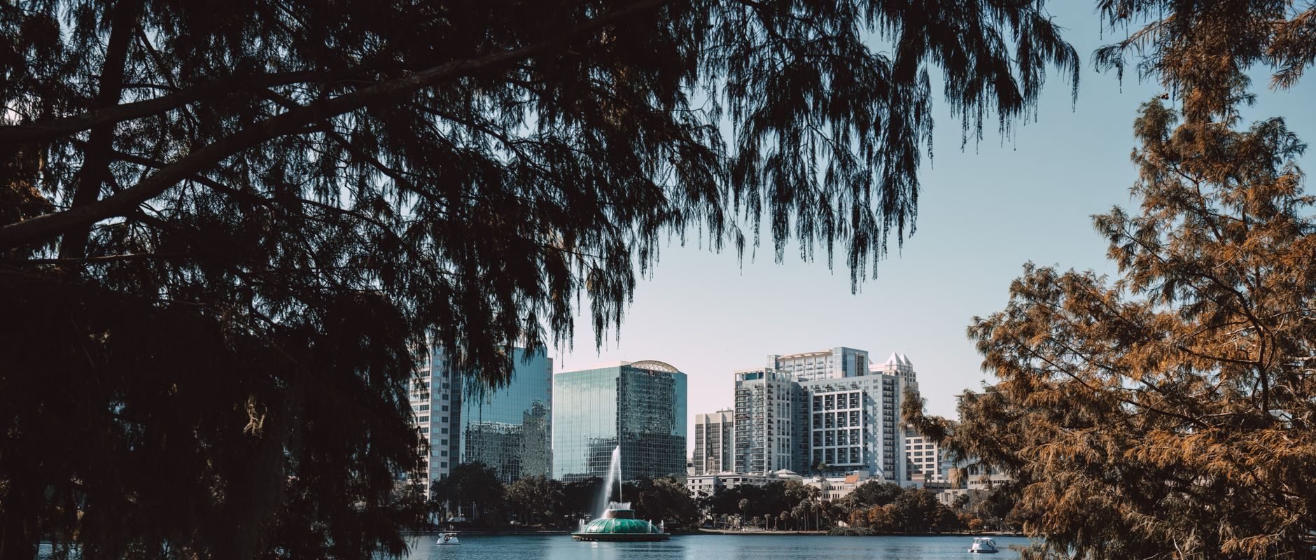 City skyline representing Orlando, FL