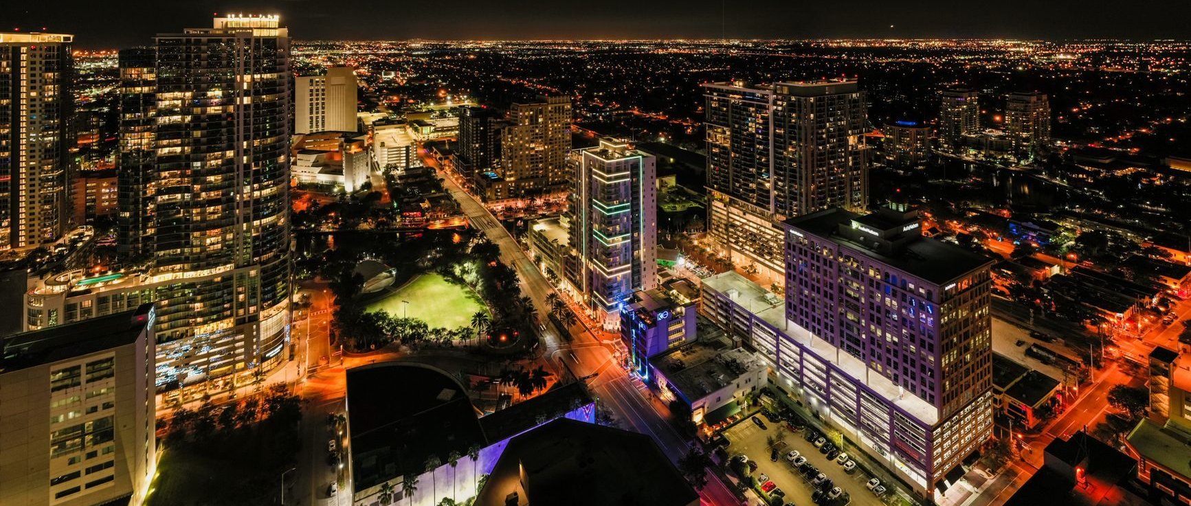 City view representing Fort Lauderdale, FL