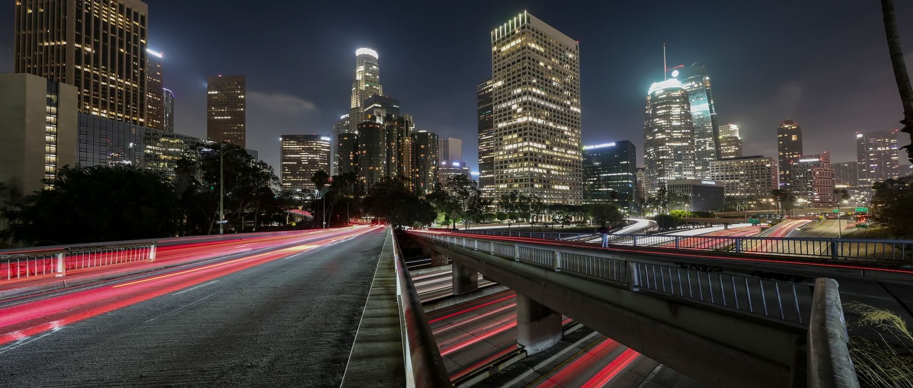 City skyline representing Los Angeles, CA