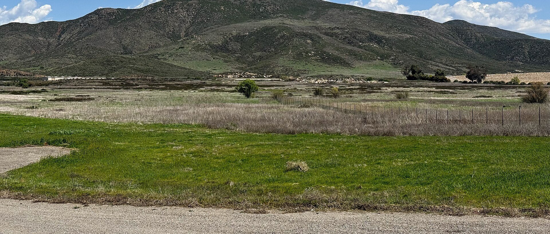View of French Valley, CA
