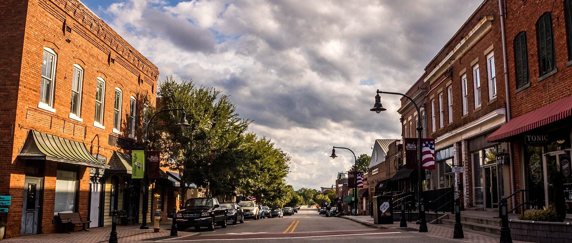 Downtown Wake Forest, NC