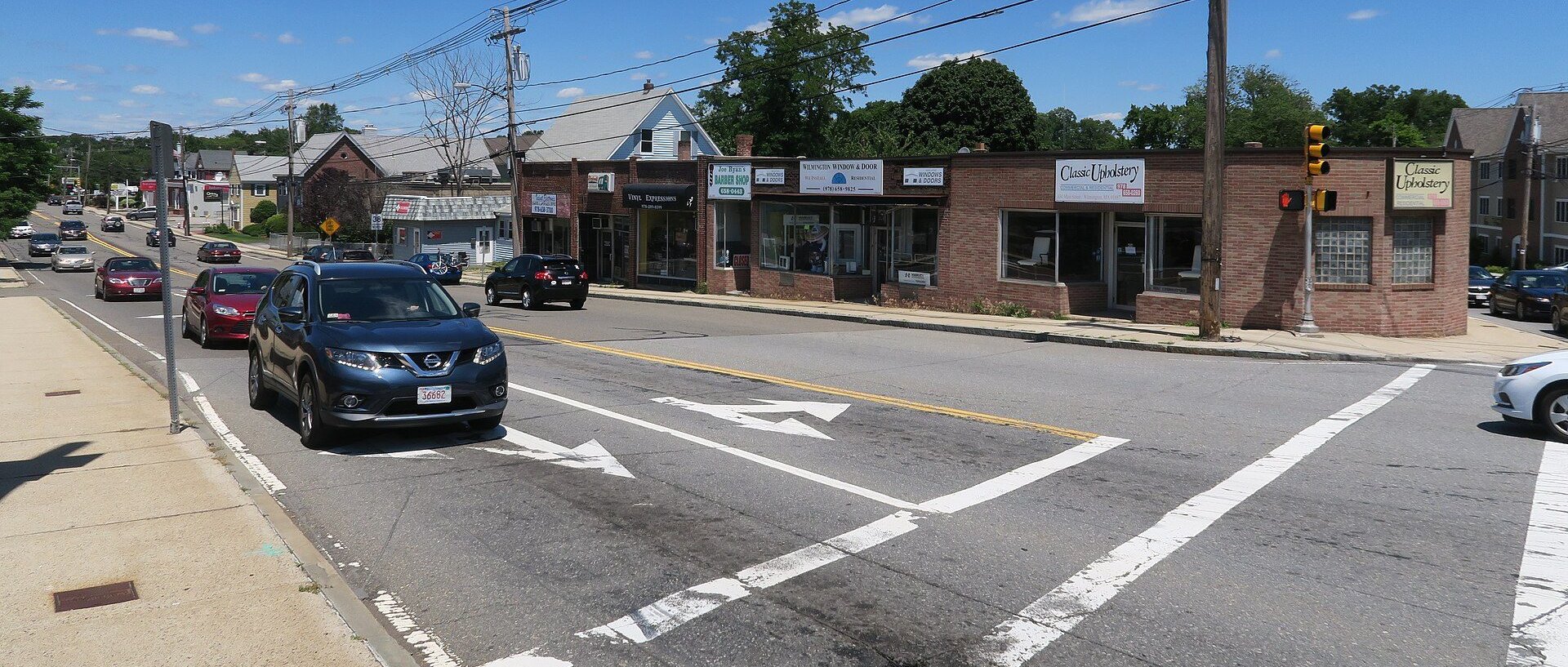 Downtown Wilmington, MA