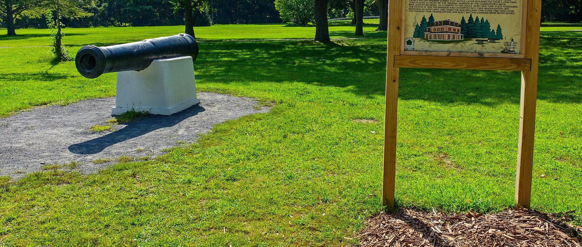 Park in West Babylon, NY