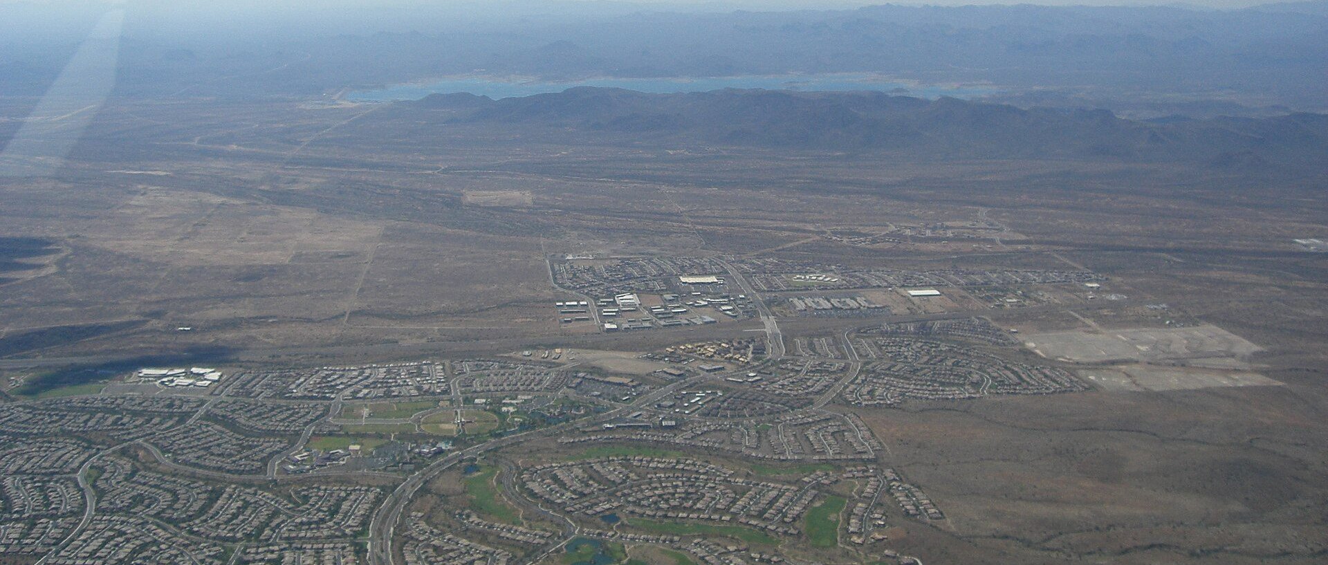 View of New River, AZ