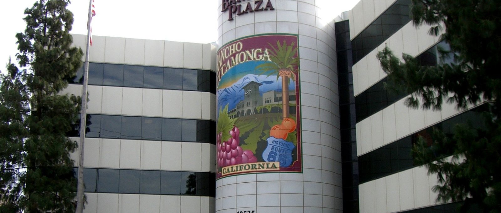 View of Rancho Cucamonga, CA