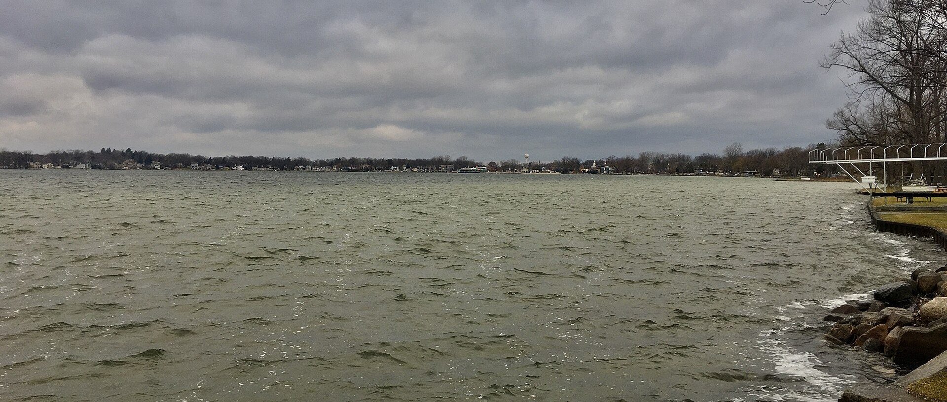 Waterfront in Novi, MI
