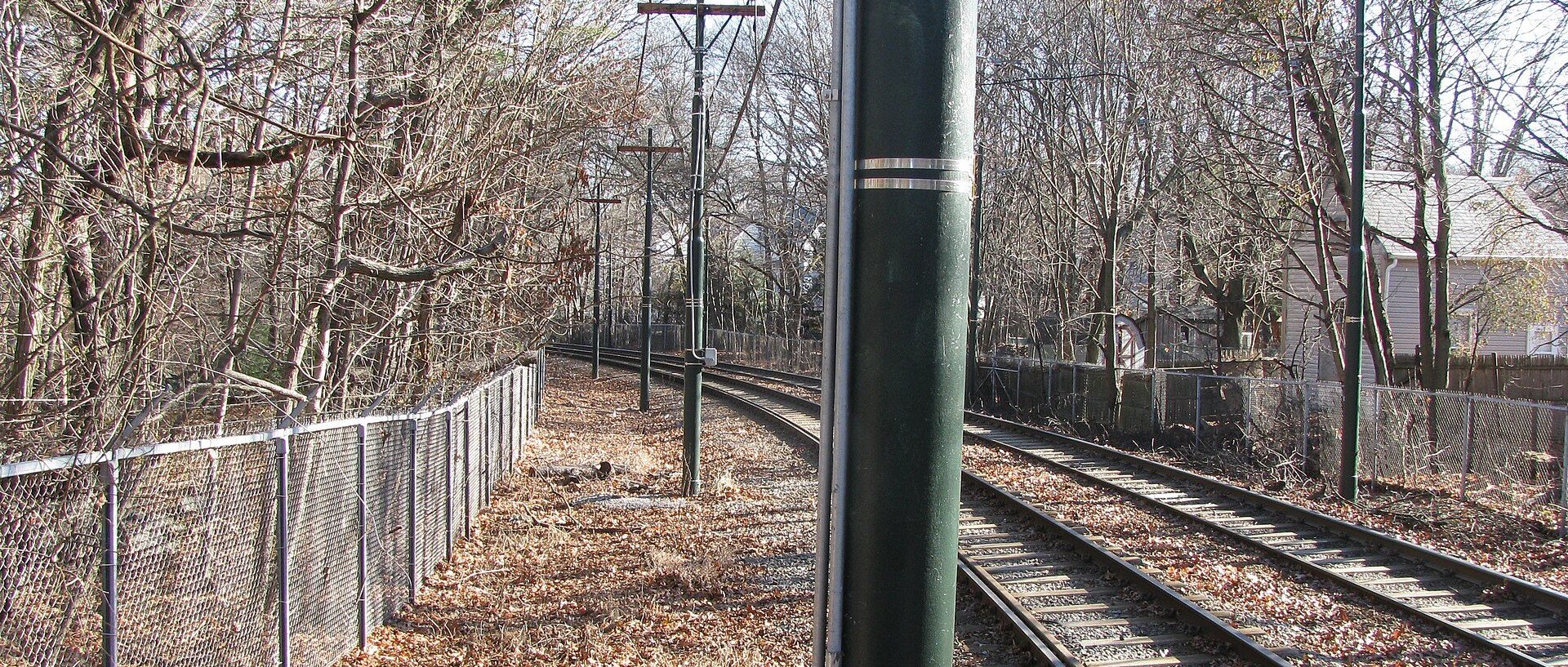View of Milton, MA