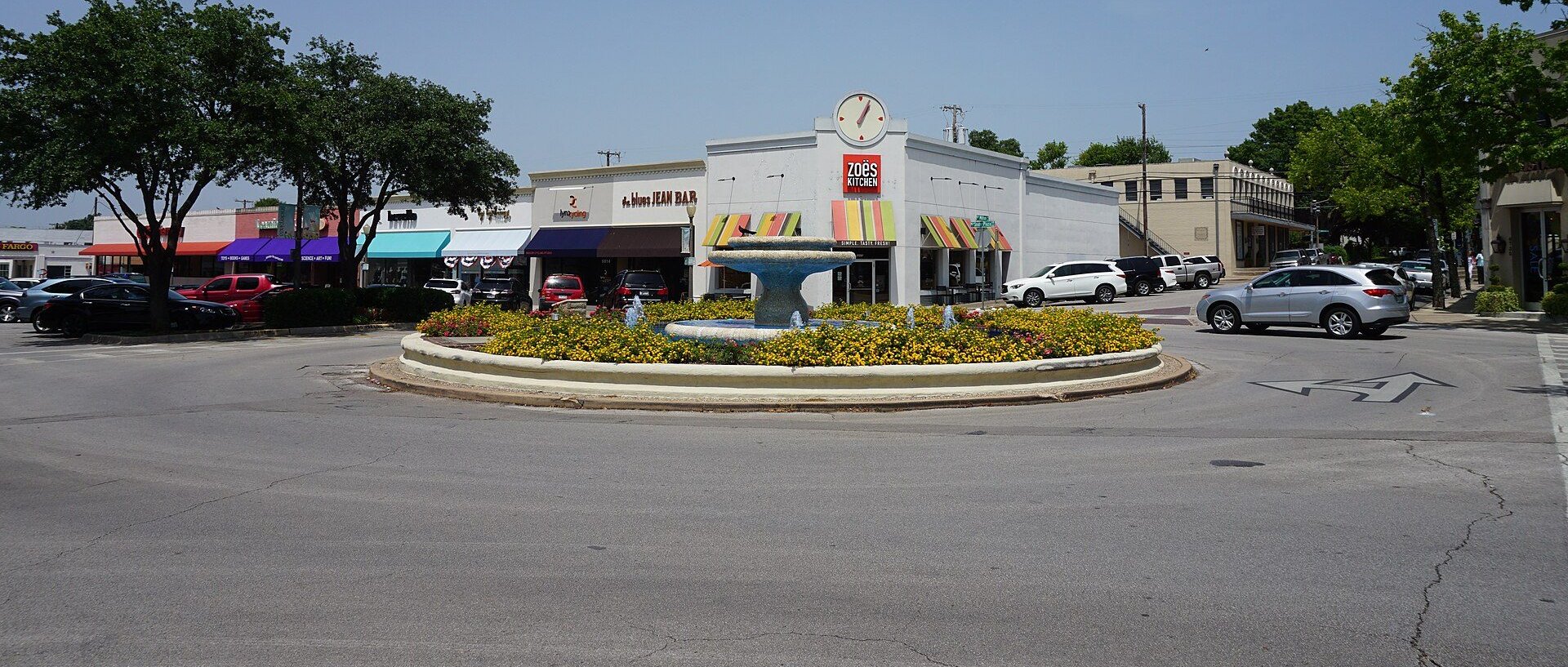 Park in University Park, TX