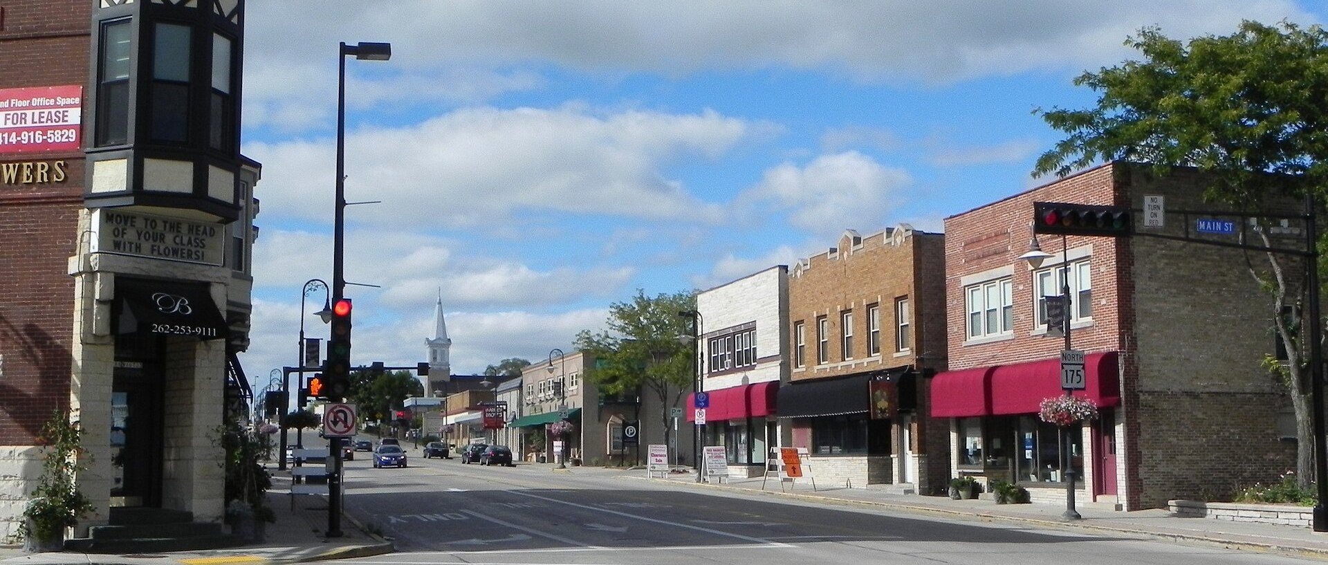 Downtown Menomonee Falls, WI