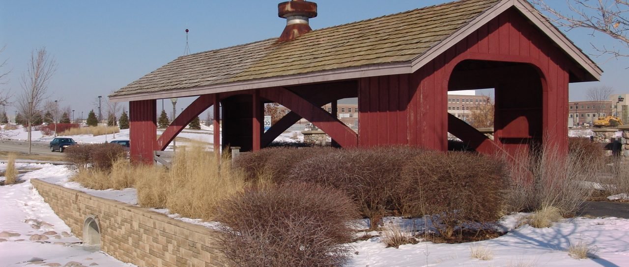 Bridge in Geneva, IL