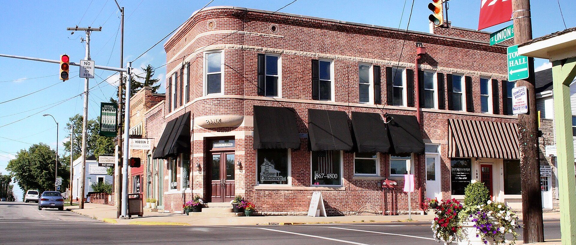 Downtown Westfield, IN