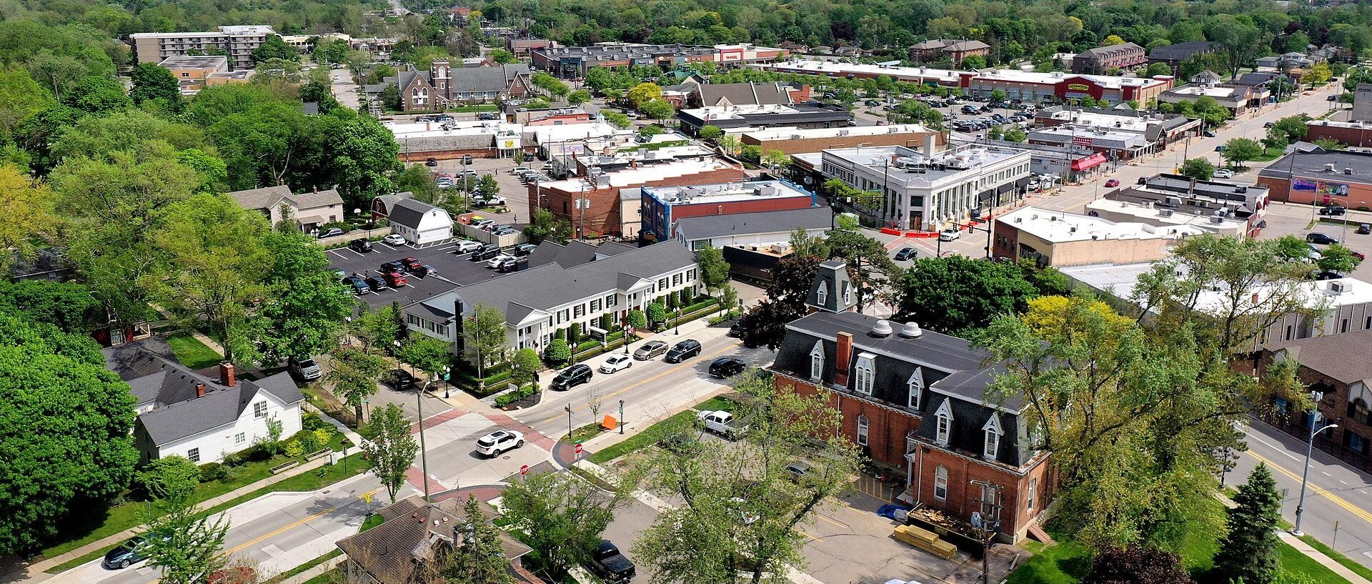 Downtown Farmington Hills, MI