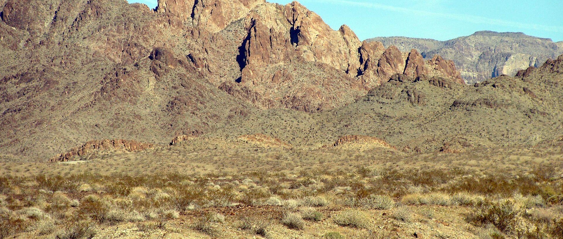 View of Fort Mohave, AZ
