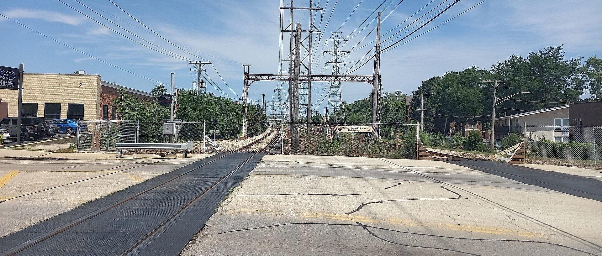 Downtown Skokie, IL