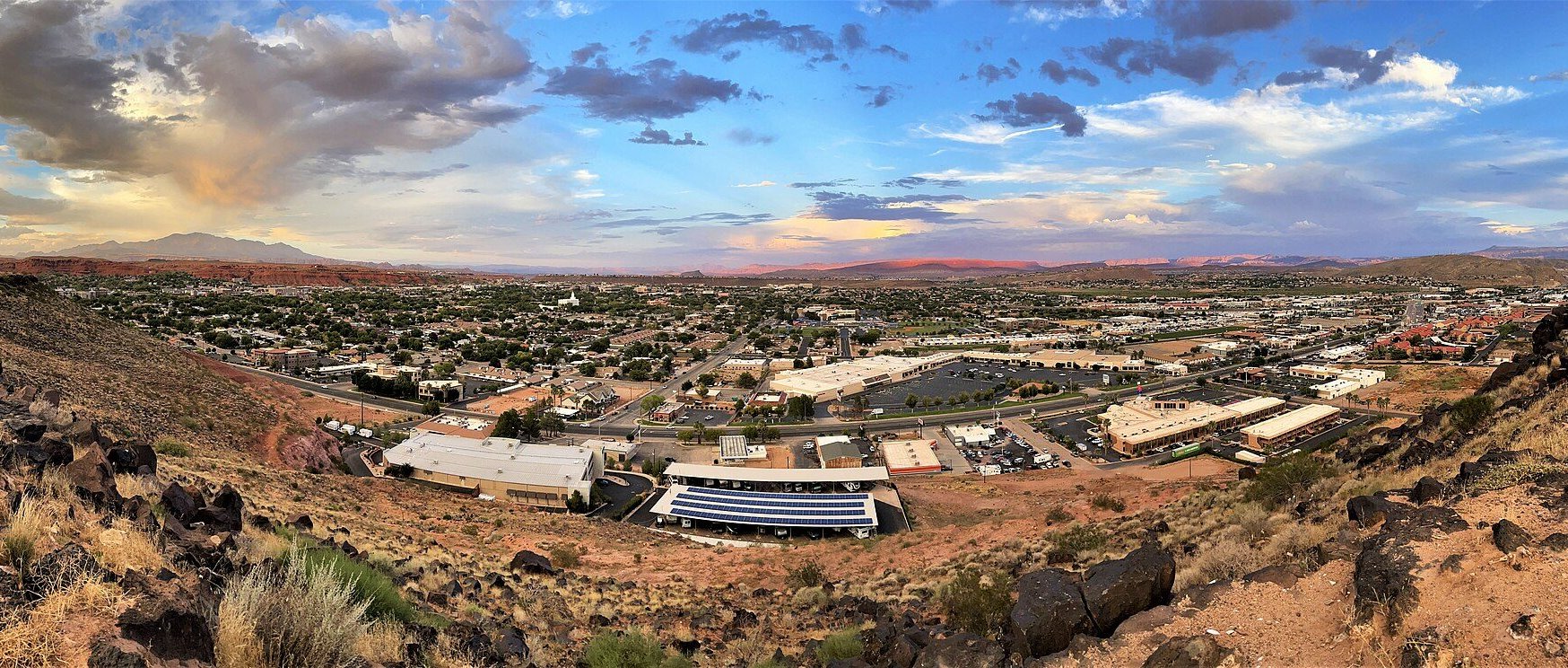 View of St. George, UT