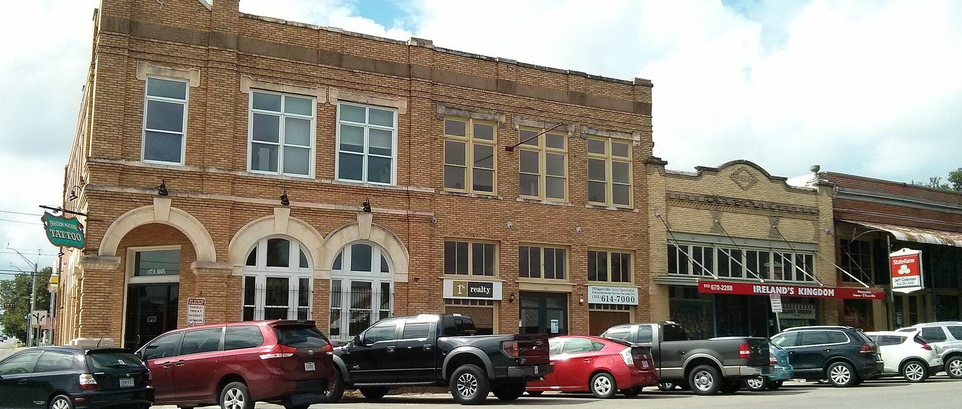Downtown Pflugerville, TX