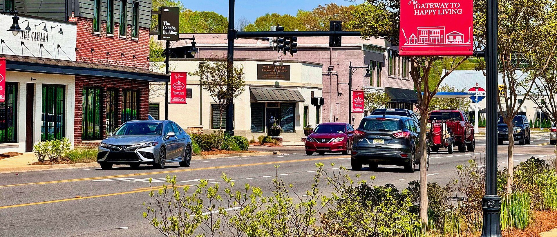 Downtown Trussville, AL