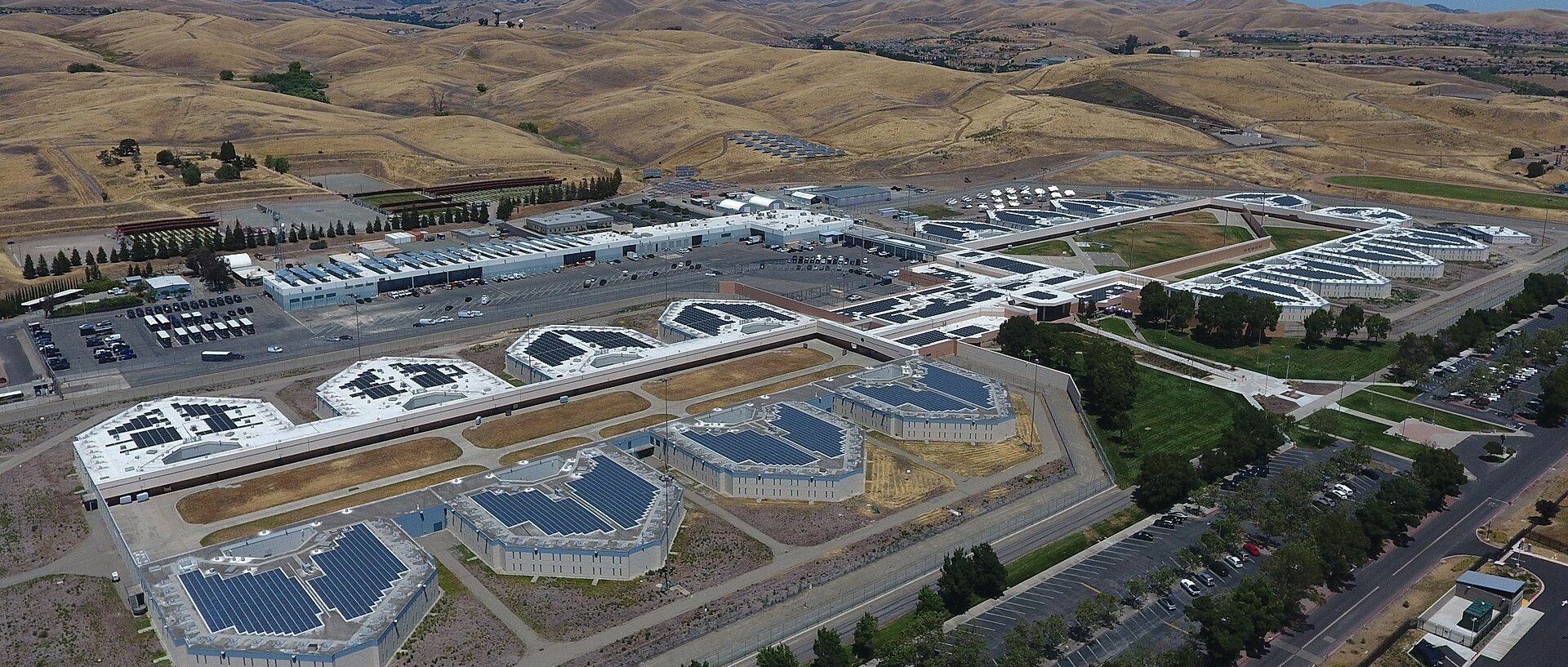 Aerial view of Dublin, CA