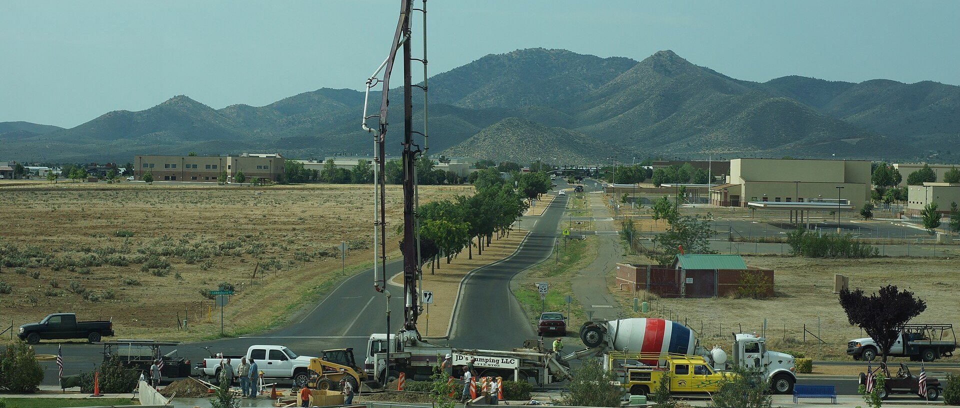 View of Prescott Valley, AZ
