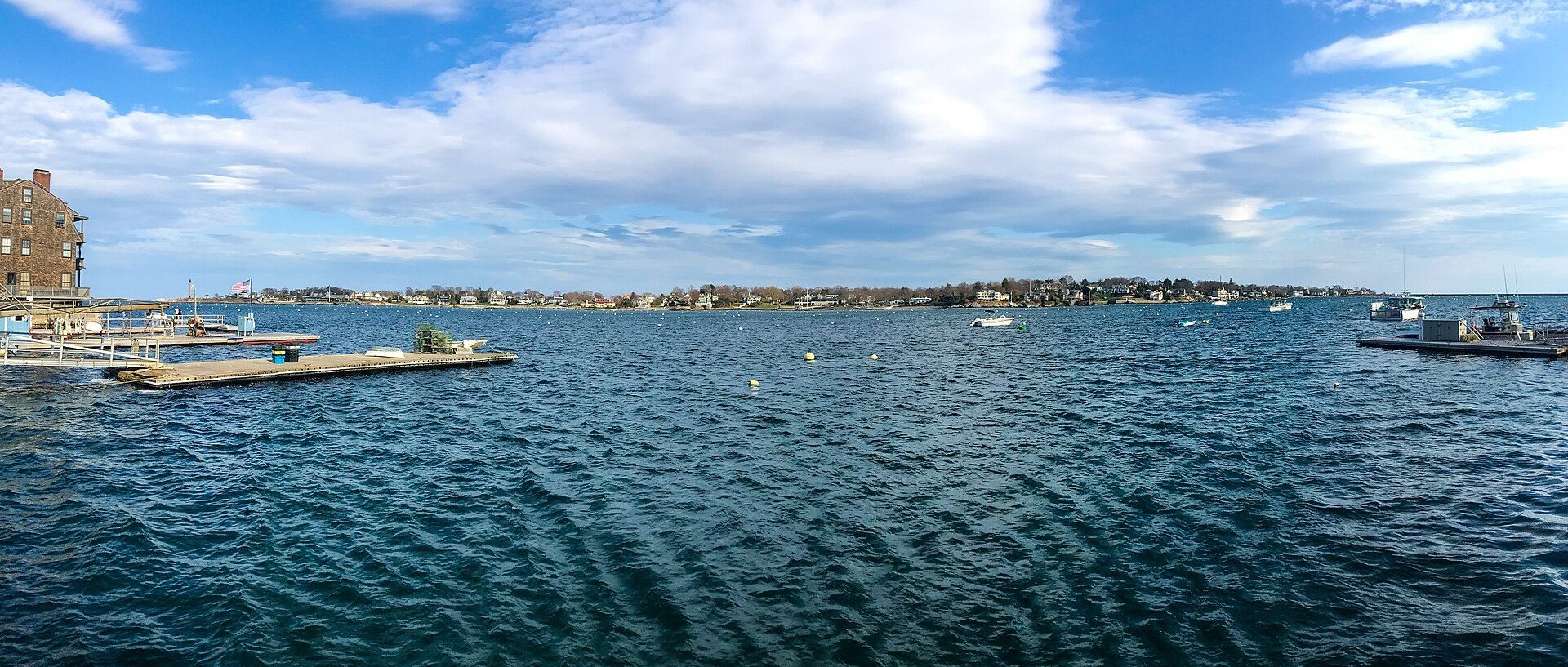 Waterfront in Marblehead, MA