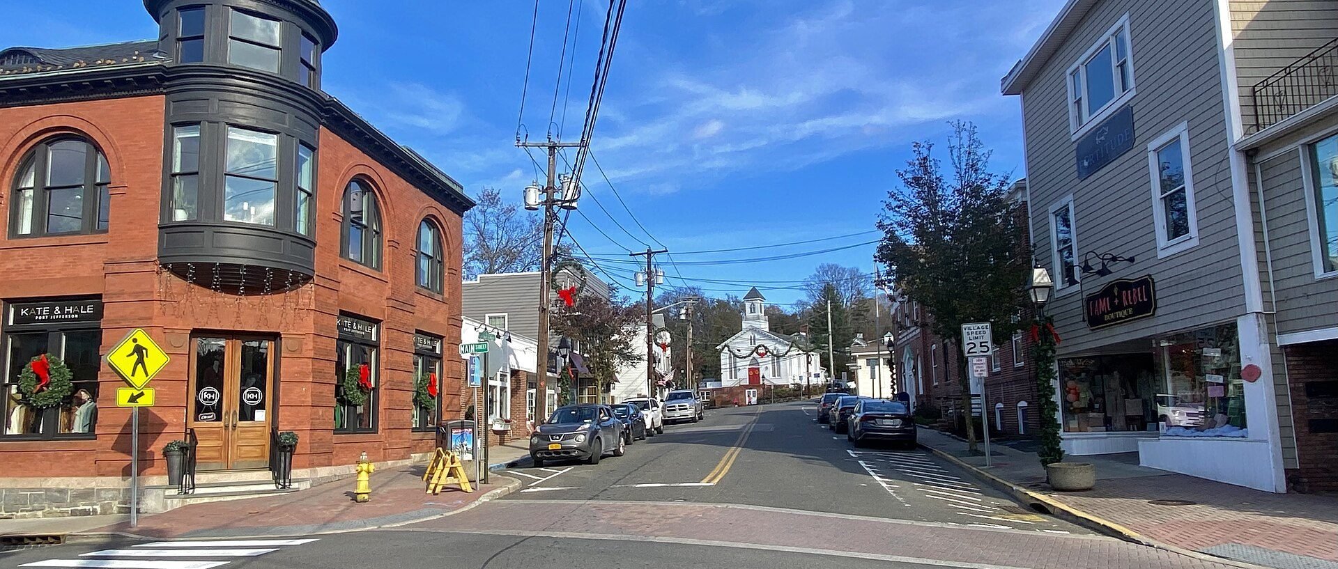 Downtown Mount Sinai, NY