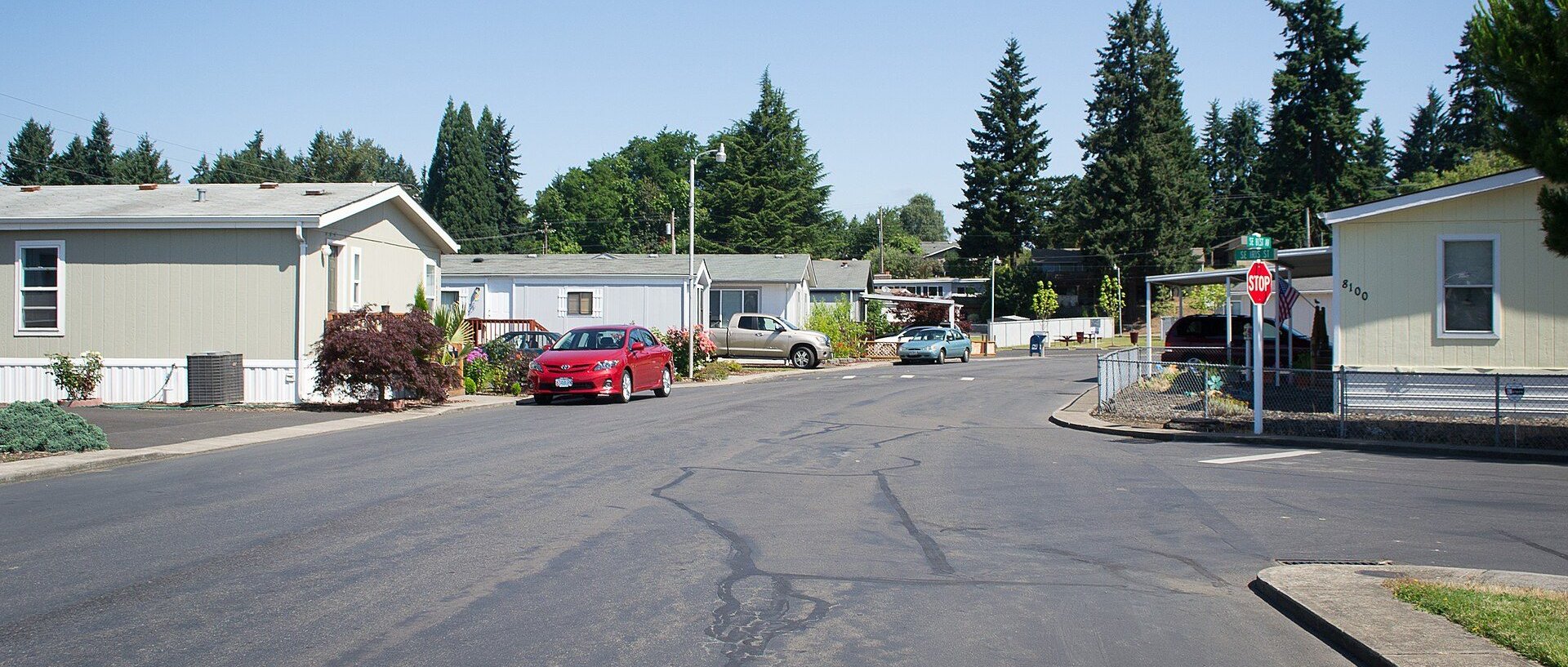 Downtown Oatfield, OR