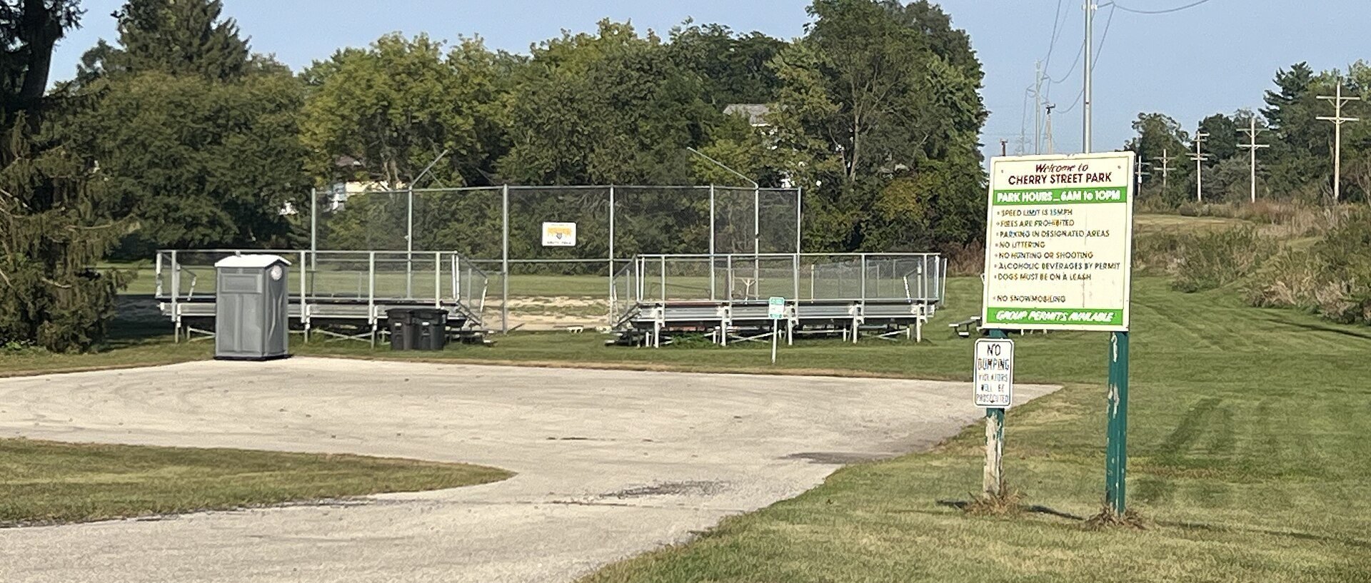 Park in Muskego, WI