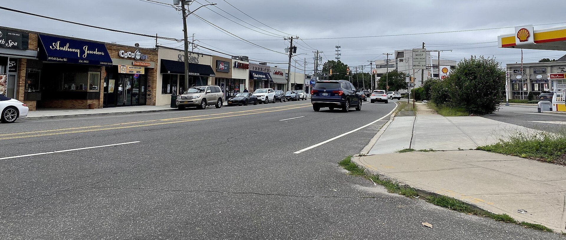 Downtown Syosset, NY
