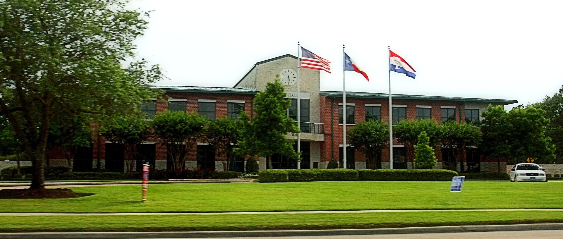 View of Friendswood, TX