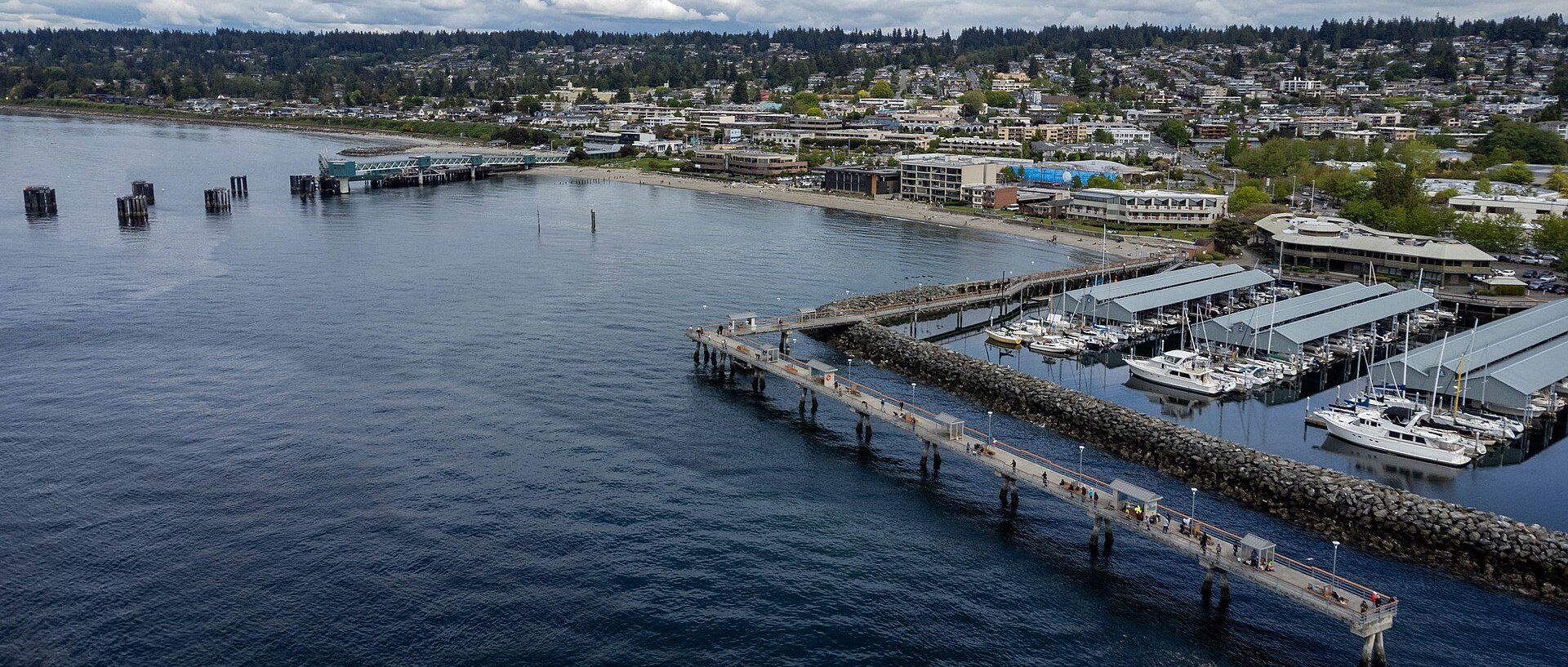 Downtown Edmonds, WA