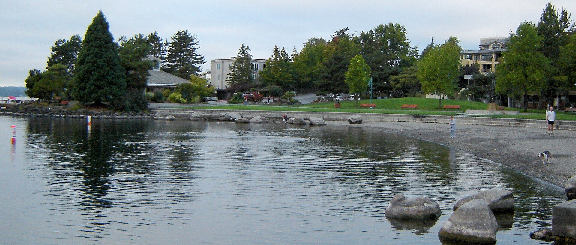 Waterfront in Kirkland, WA
