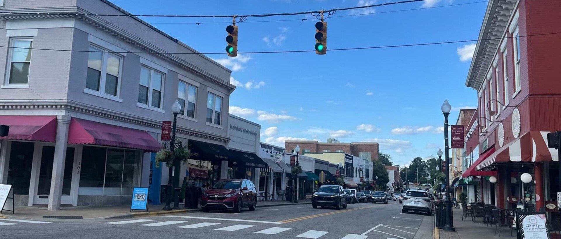 Downtown Apex, NC