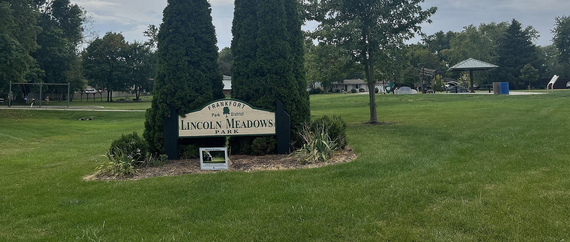 Park in Frankfort, IL