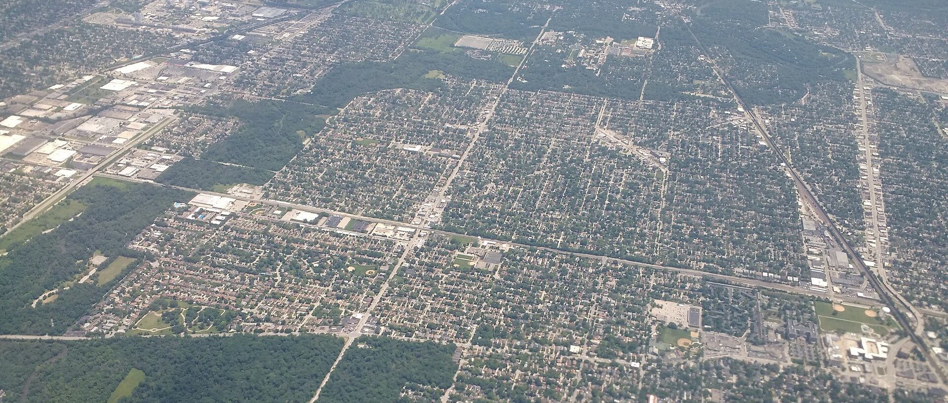 Park in Westchester, IL