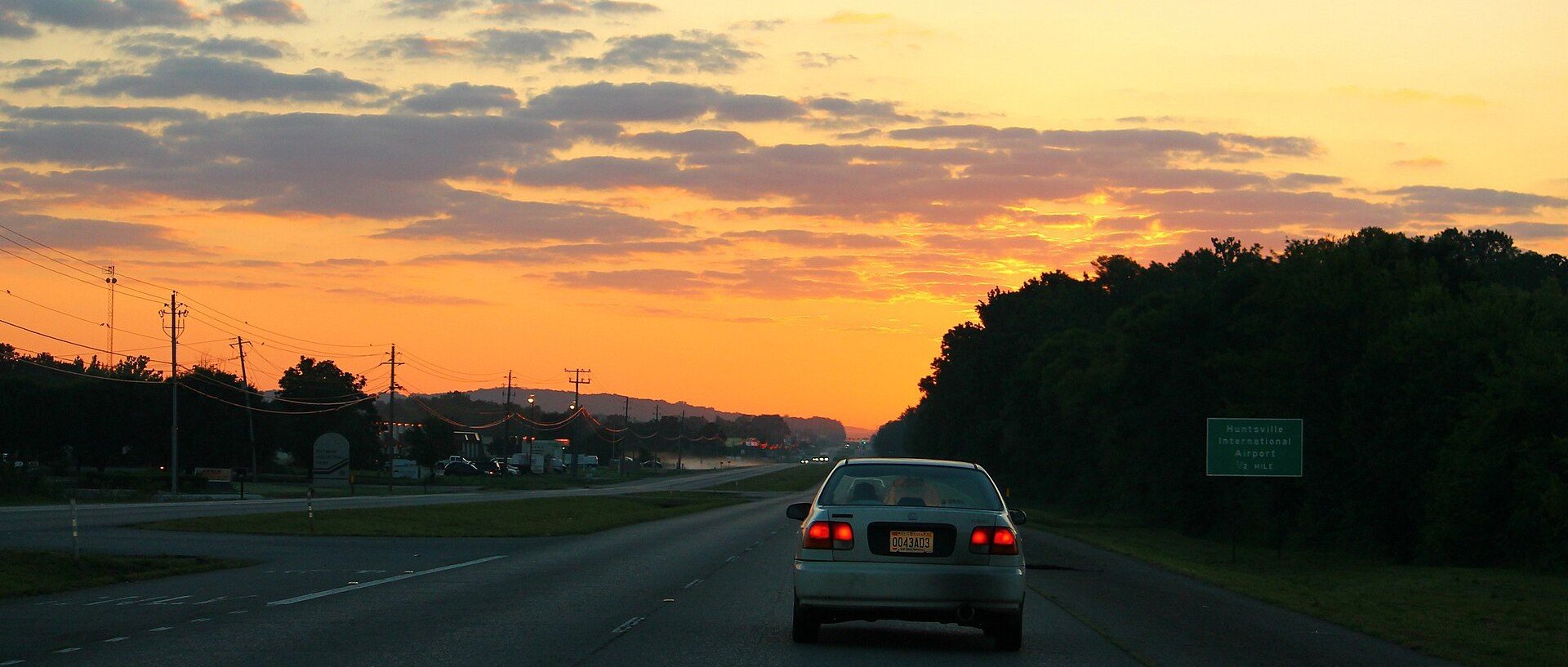 View of Madison, AL