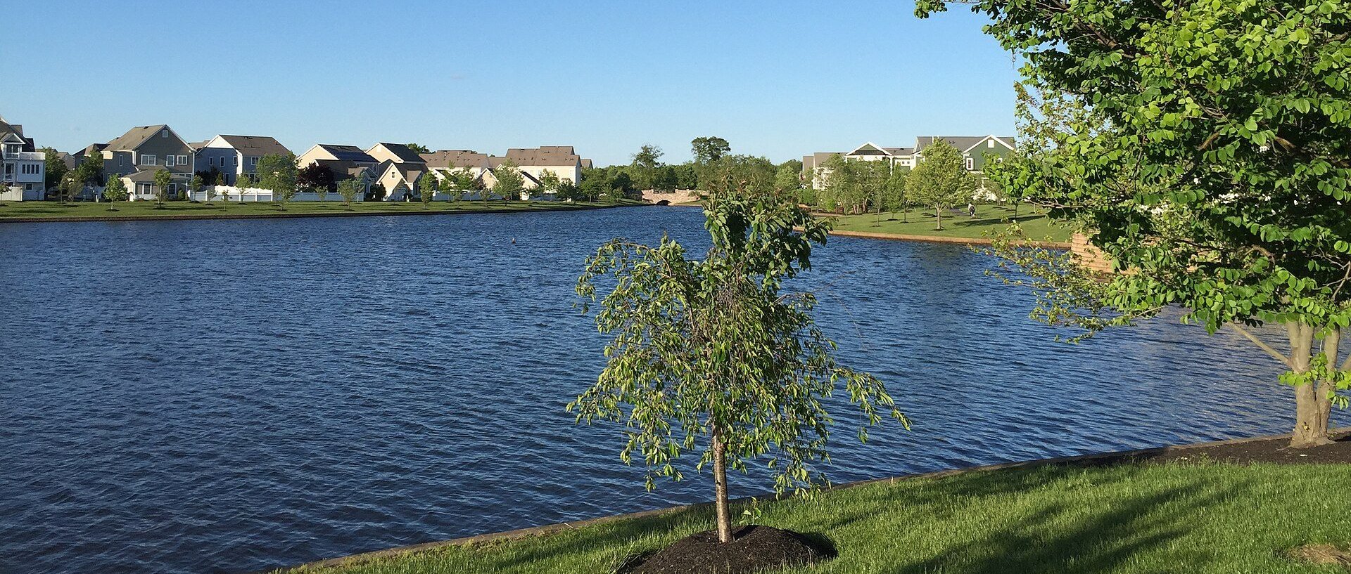 View of Hamilton Square, NJ