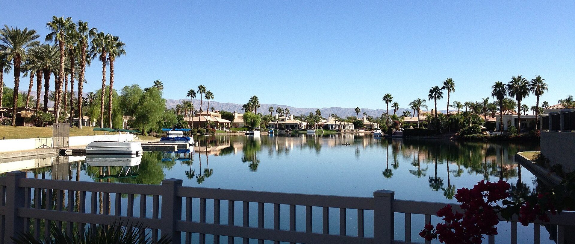 View of La Quinta, CA