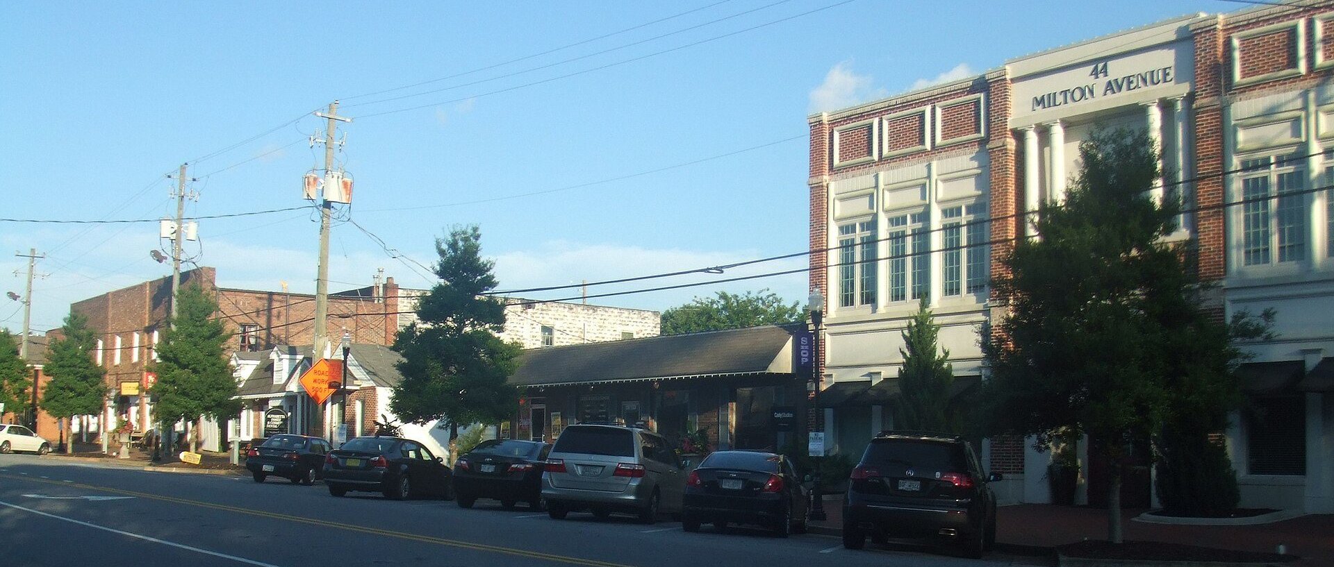 Downtown Alpharetta, GA
