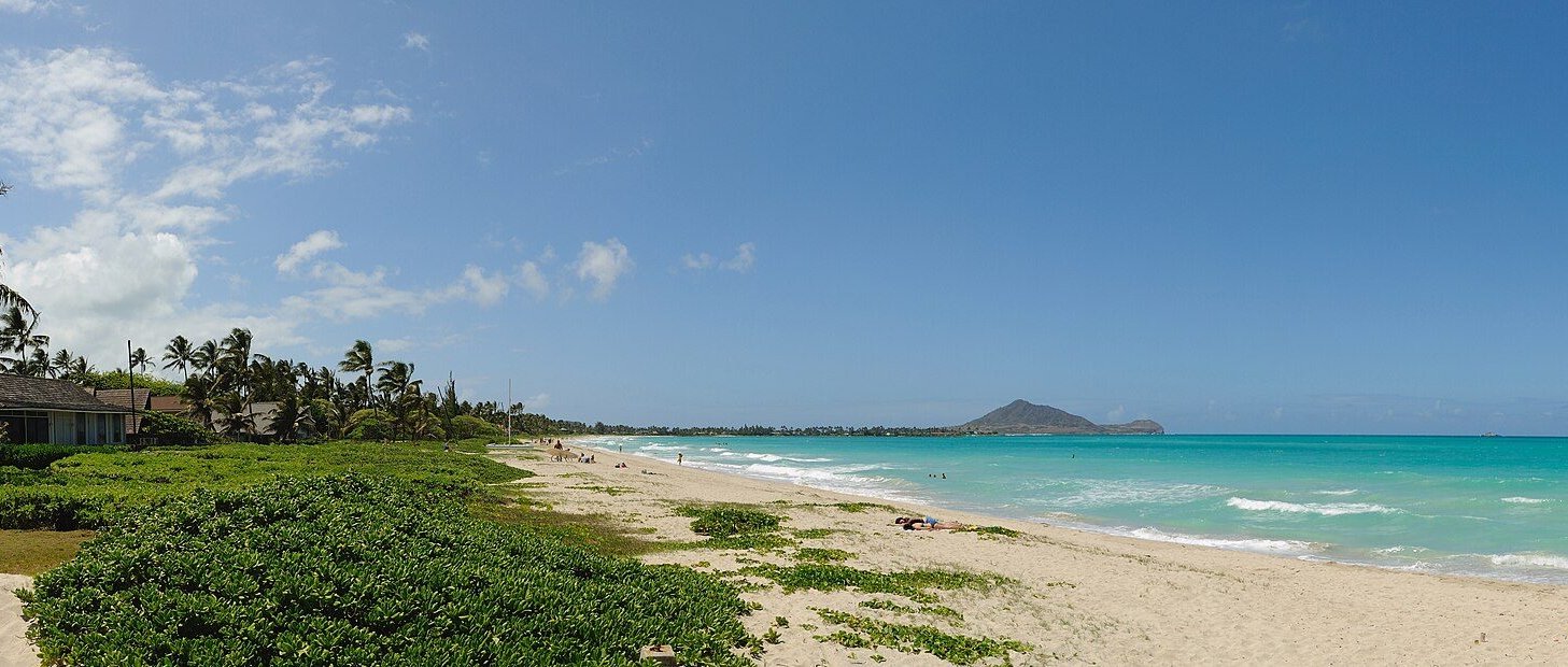 Waterfront in Kailua, HI