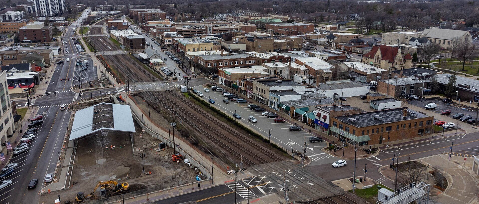 Skyline of Wheaton, IL