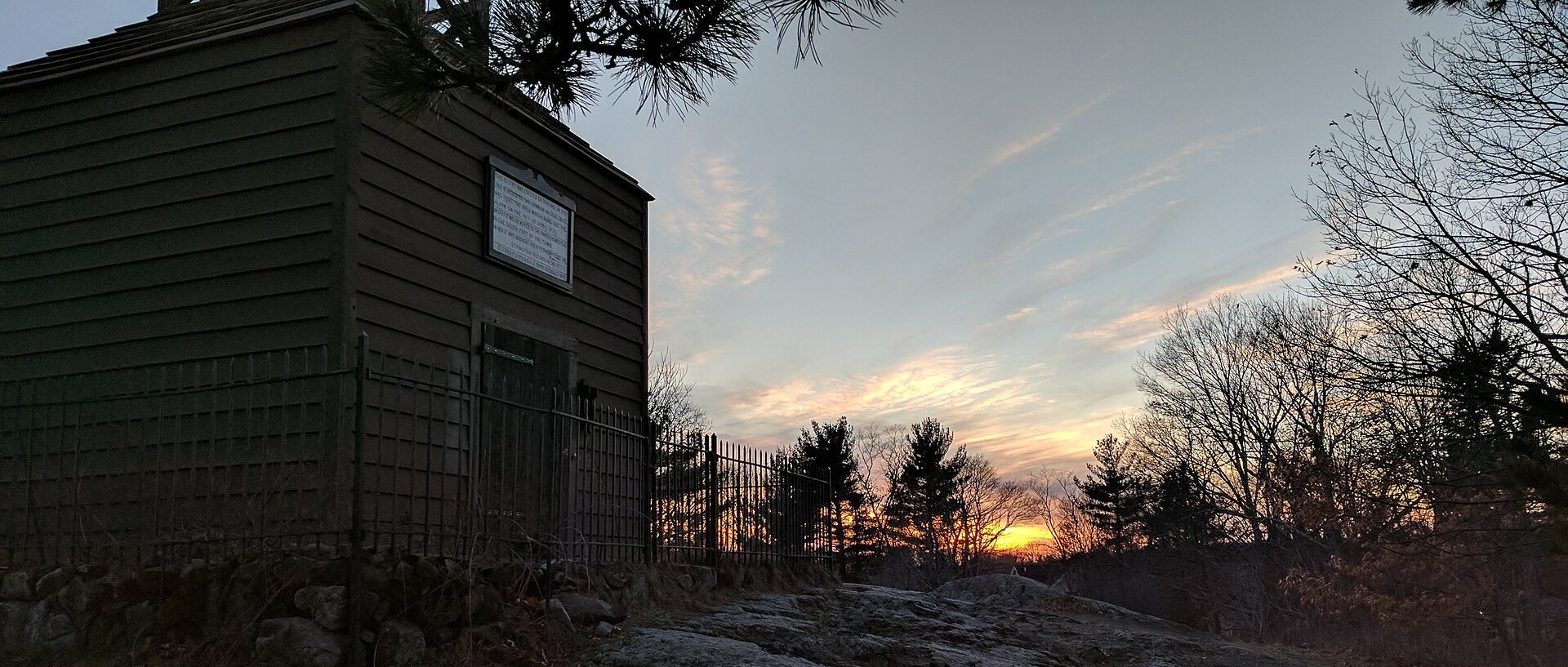View of Lexington, MA