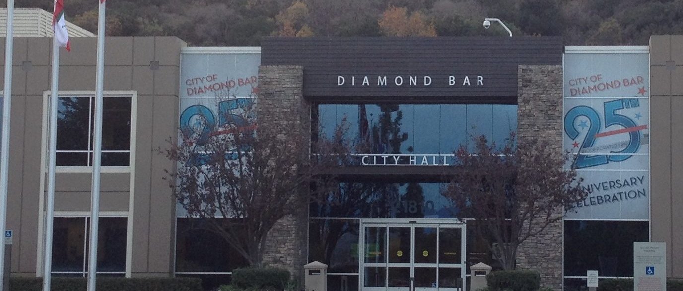 View of Diamond Bar, CA