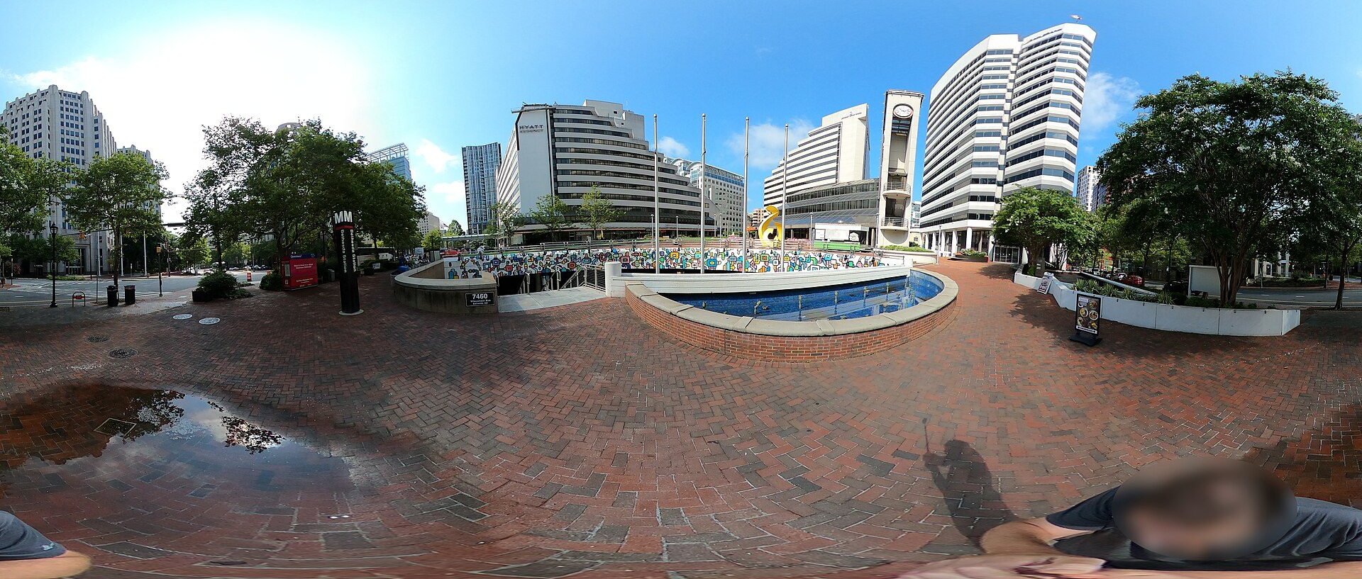 View of Bethesda, MD